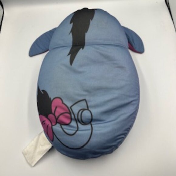 Vintage 1990’s Disney Store Exclusive Eeyore Pillow Soft 20 X 13” - Picture 3 of 13